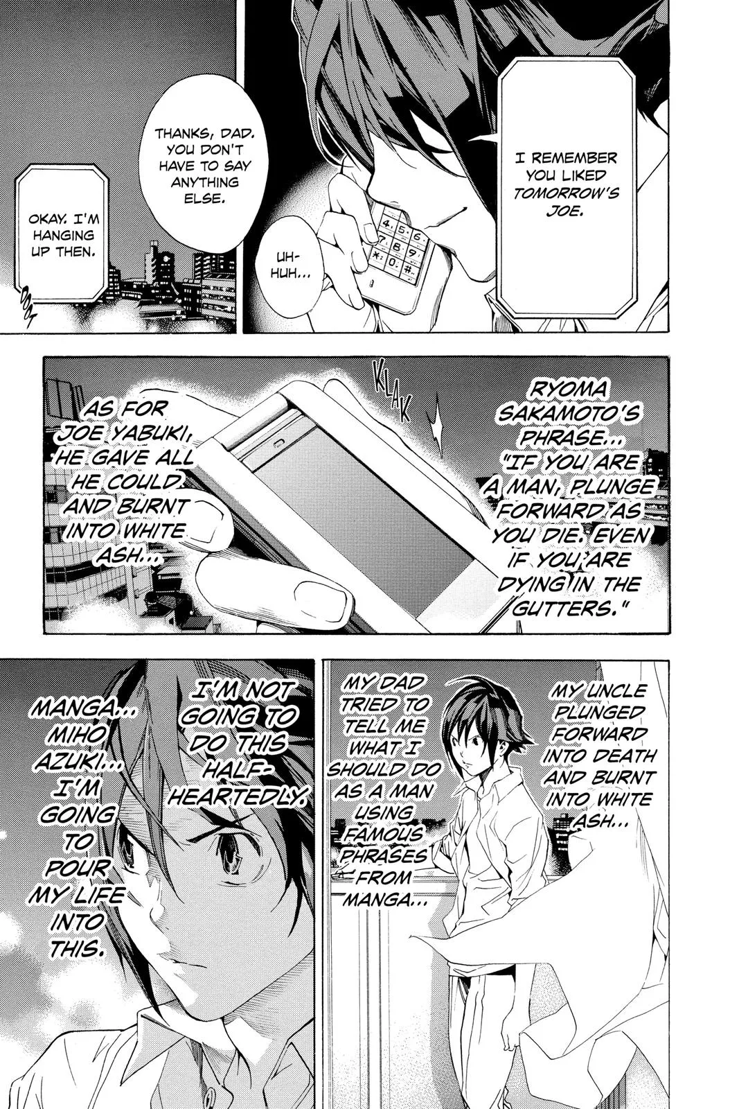 Read Bakuman en Manga Online