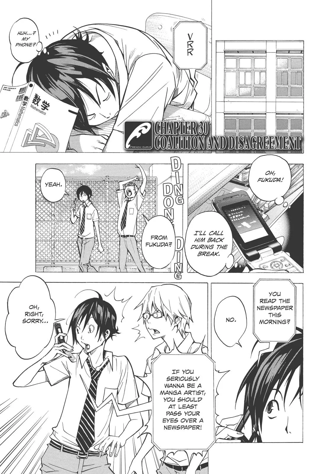 Read Bakuman en Manga Online