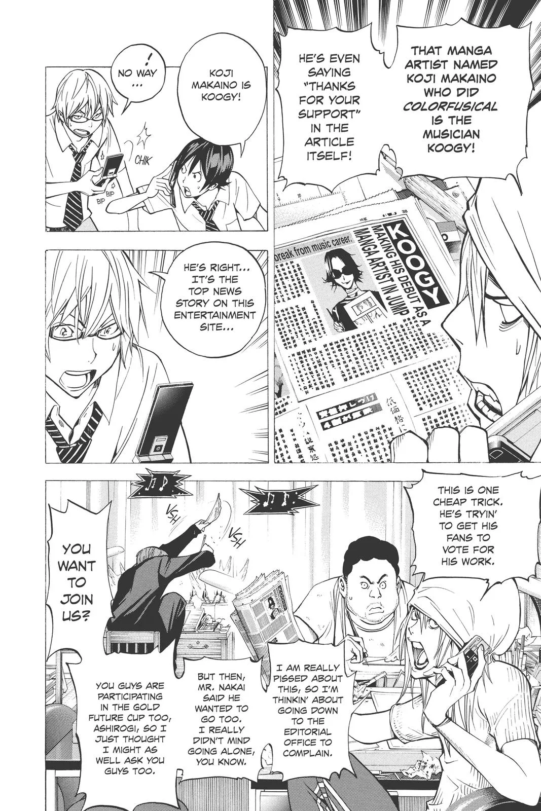 Read Bakuman en Manga Online