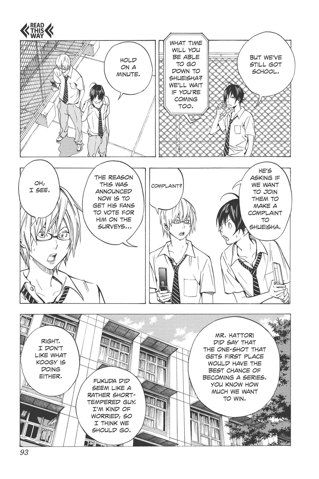 Read Bakuman en Manga Online