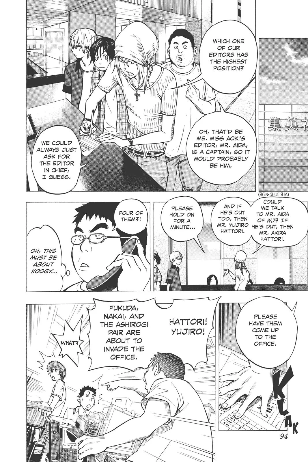 Read Bakuman en Manga Online
