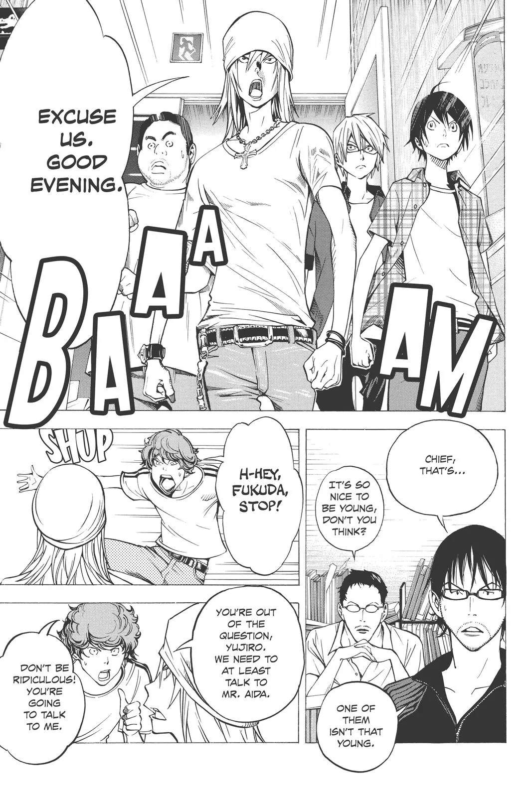 Read Bakuman en Manga Online