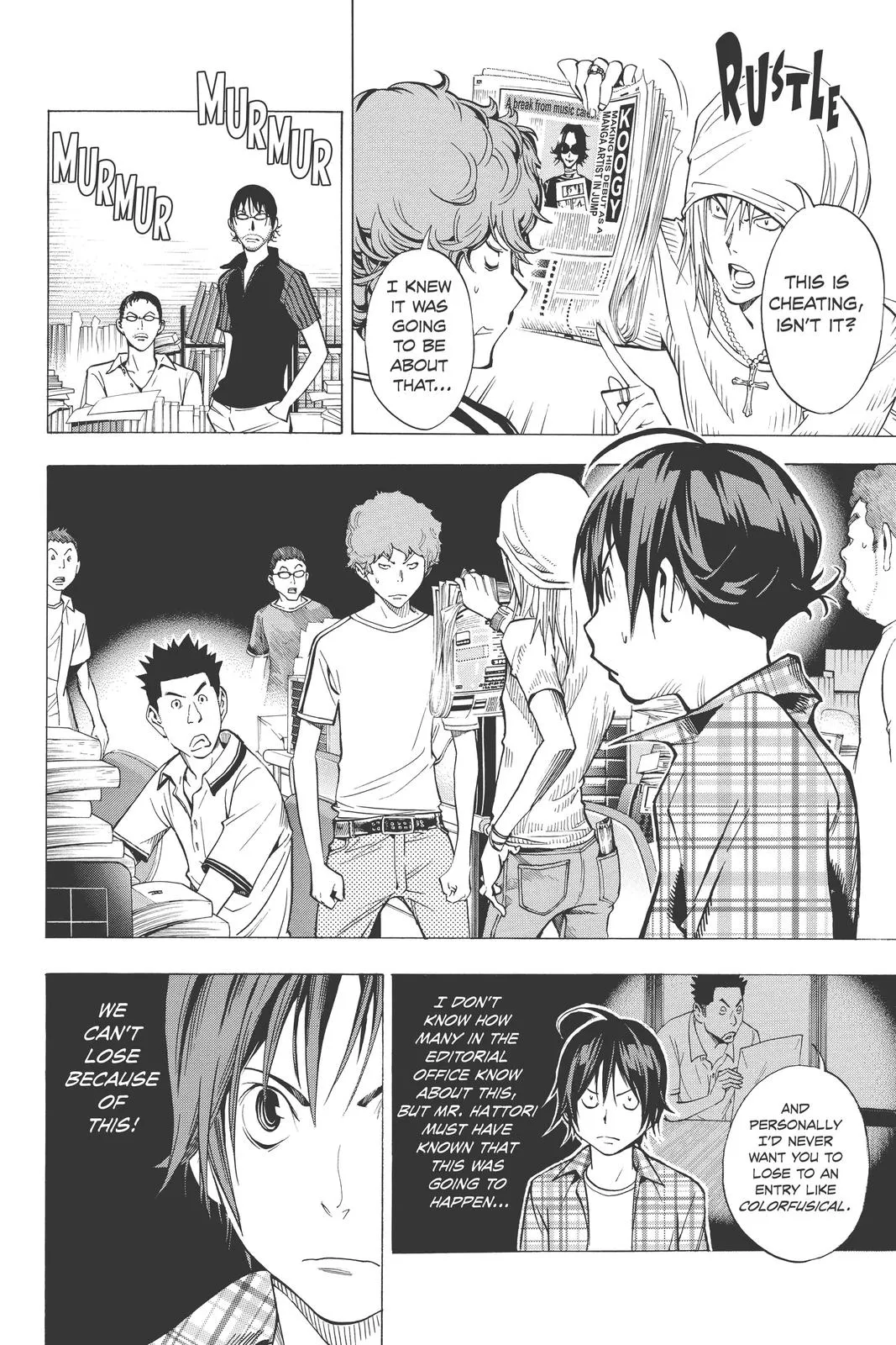 Read Bakuman en Manga Online