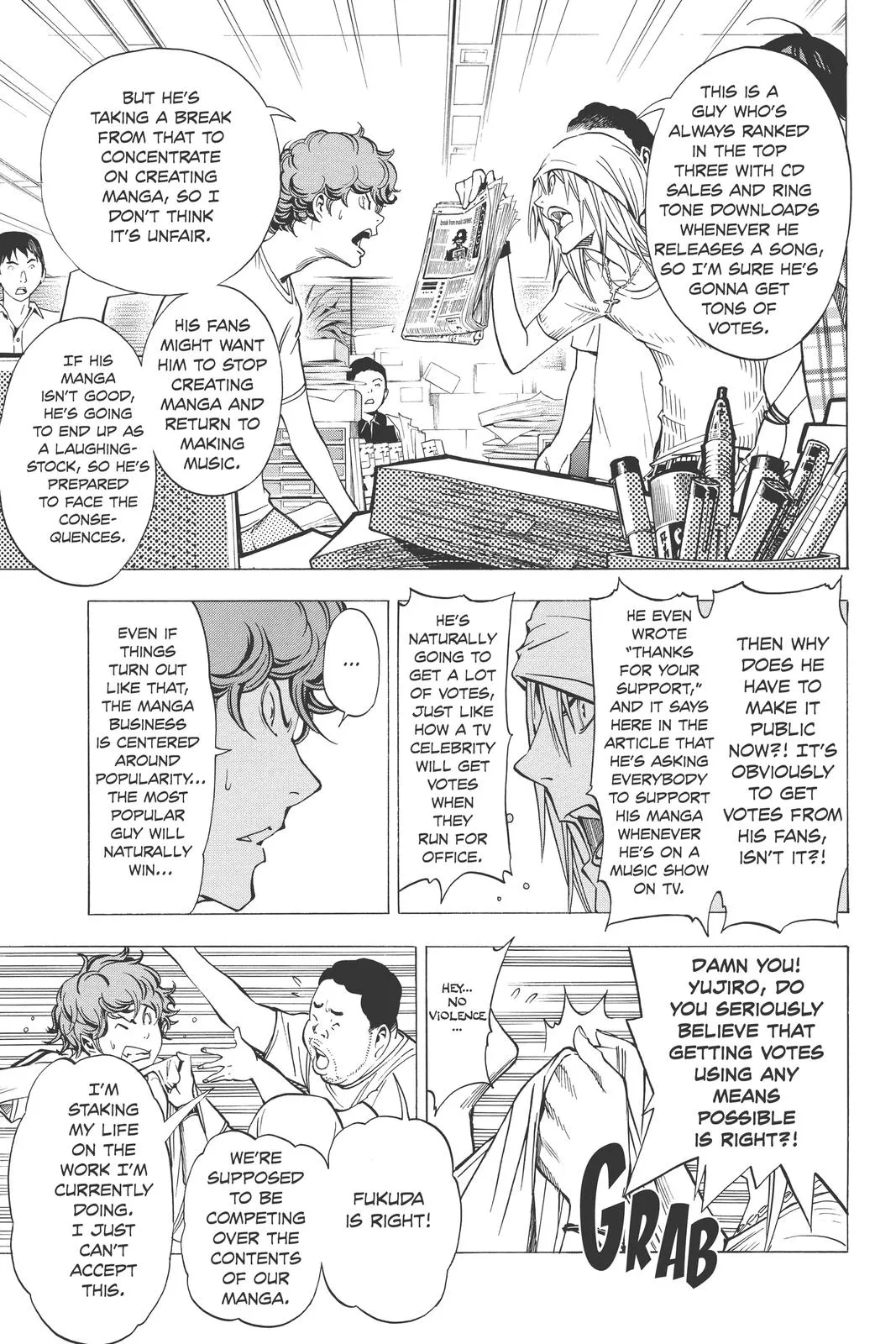 Read Bakuman en Manga Online