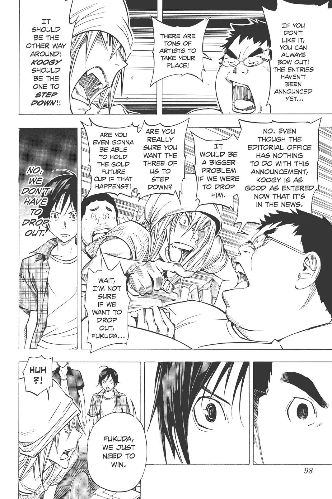 Read Bakuman en Manga Online