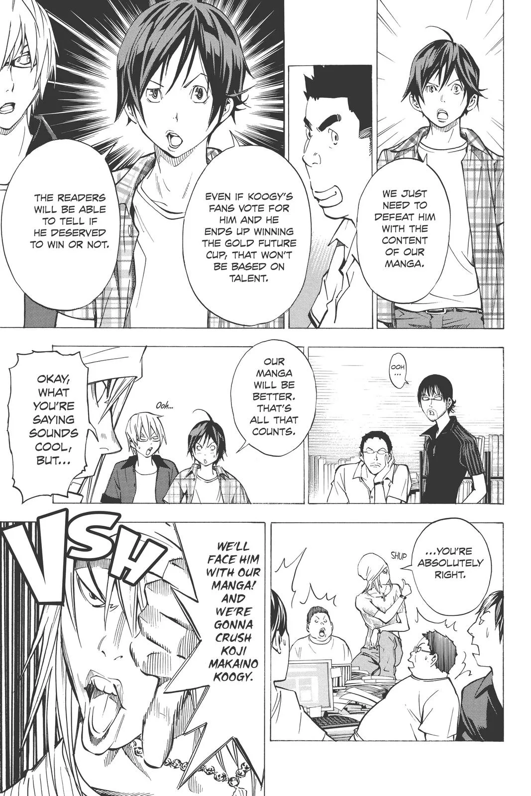 Read Bakuman en Manga Online