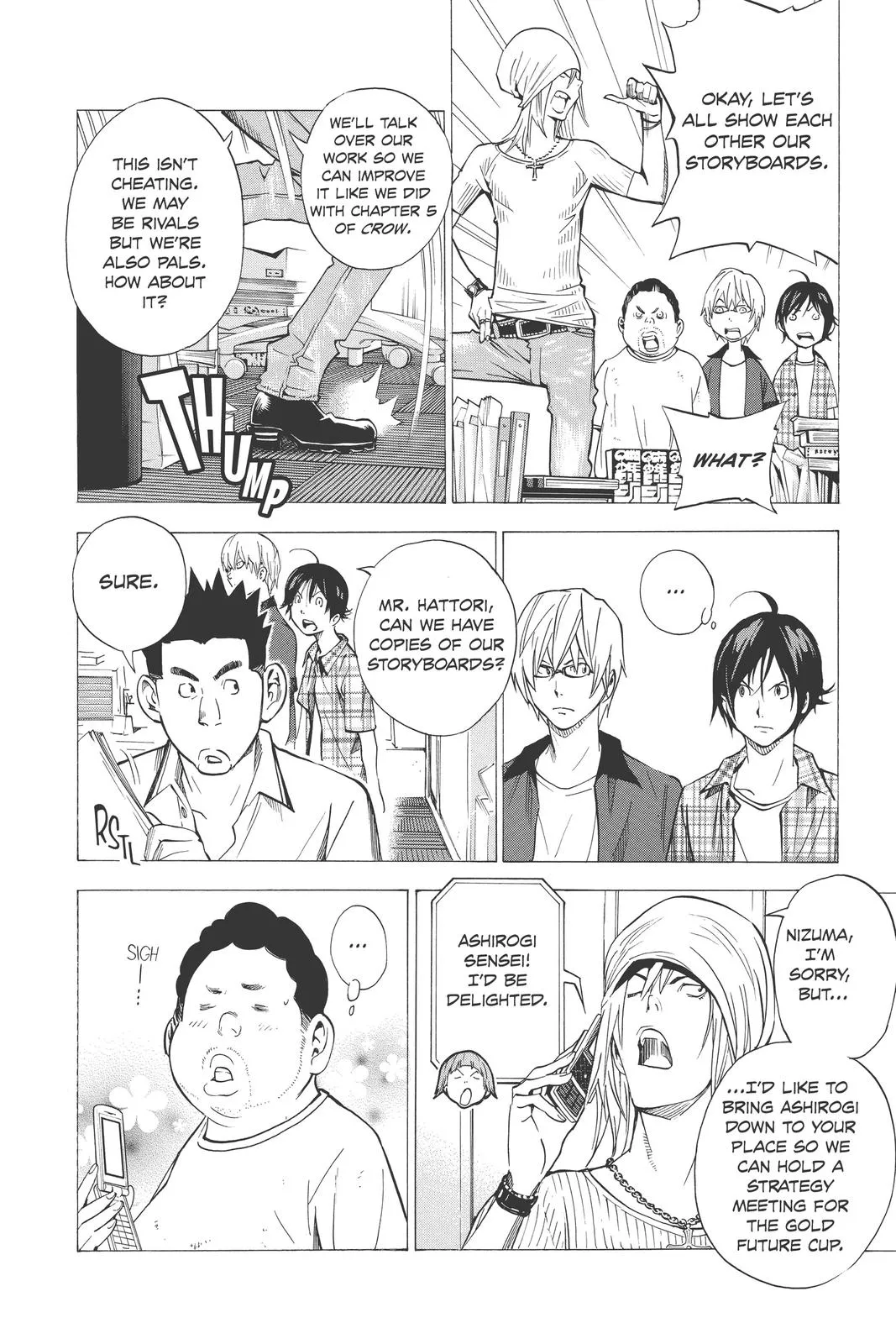 Read Bakuman en Manga Online