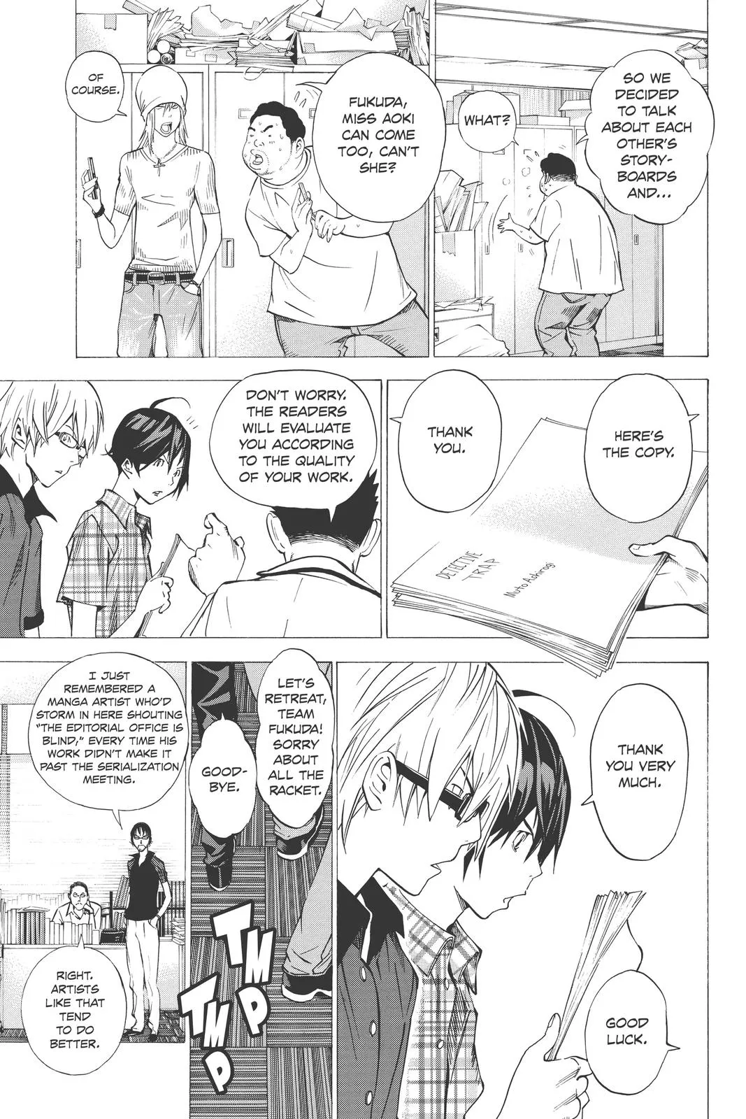 Read Bakuman en Manga Online