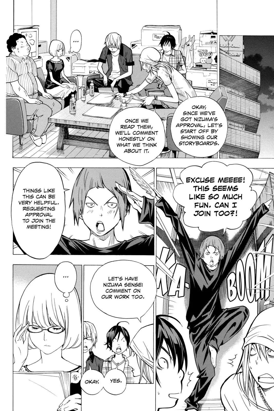 Read Bakuman en Manga Online