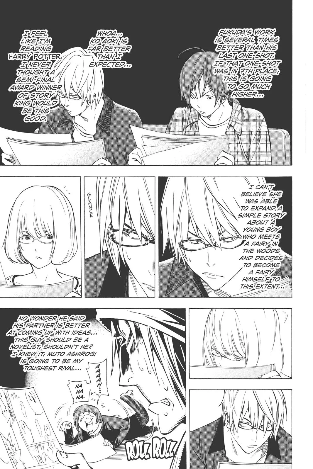 Read Bakuman en Manga Online