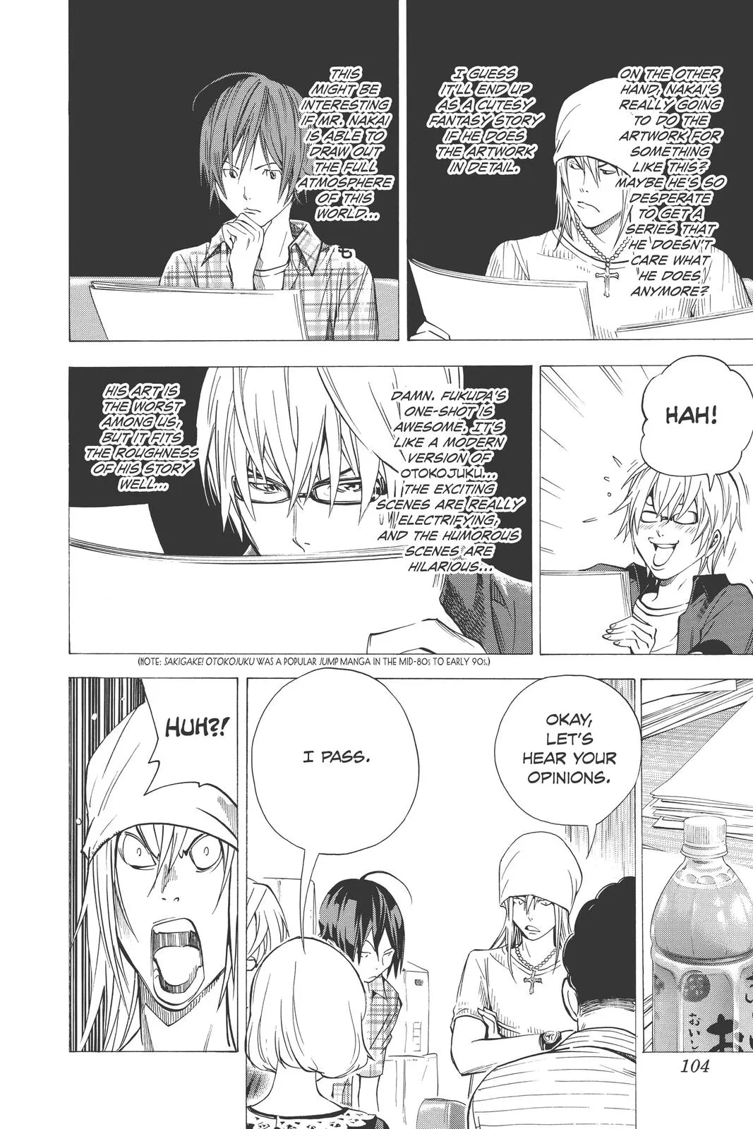 Read Bakuman en Manga Online