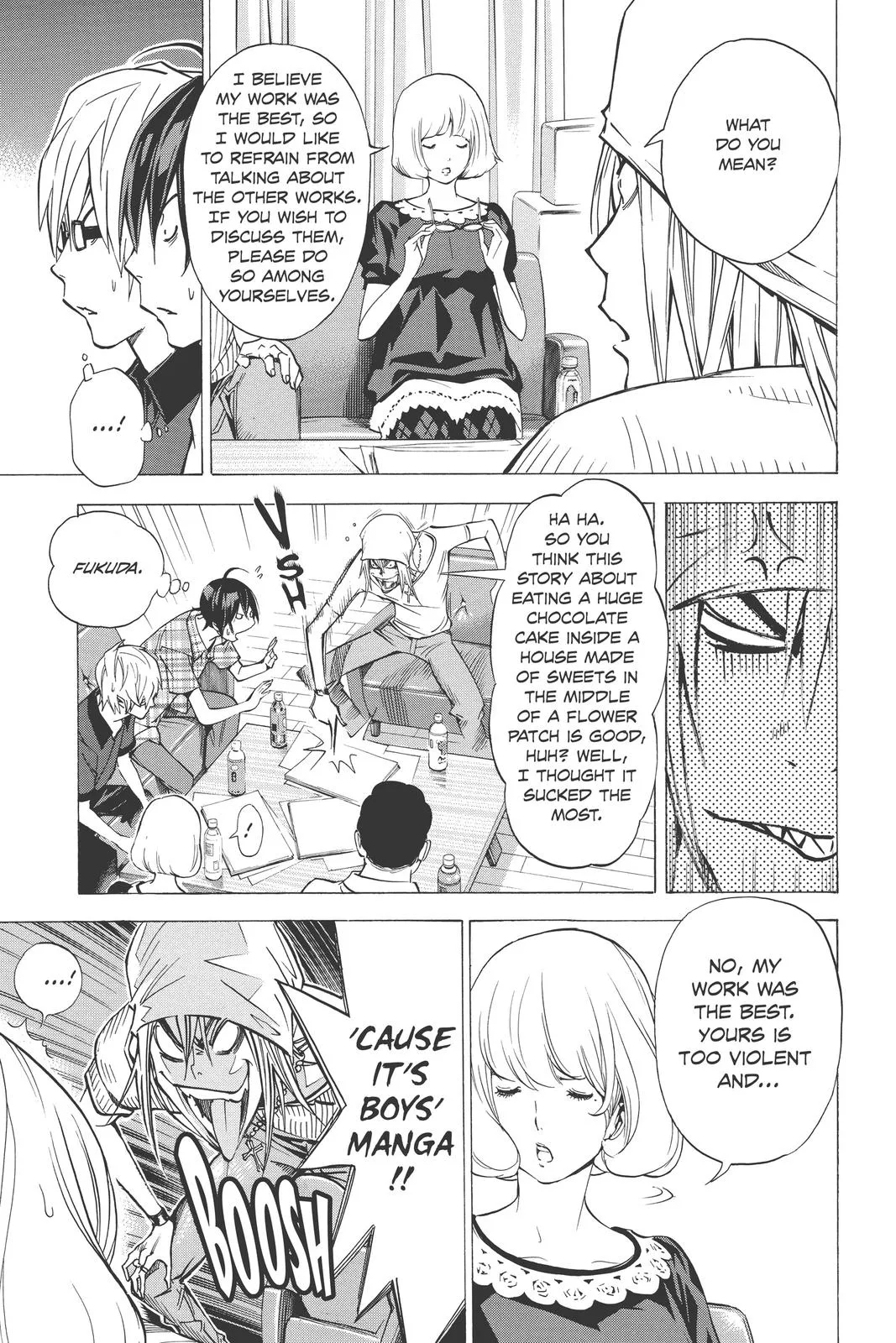 Read Bakuman en Manga Online