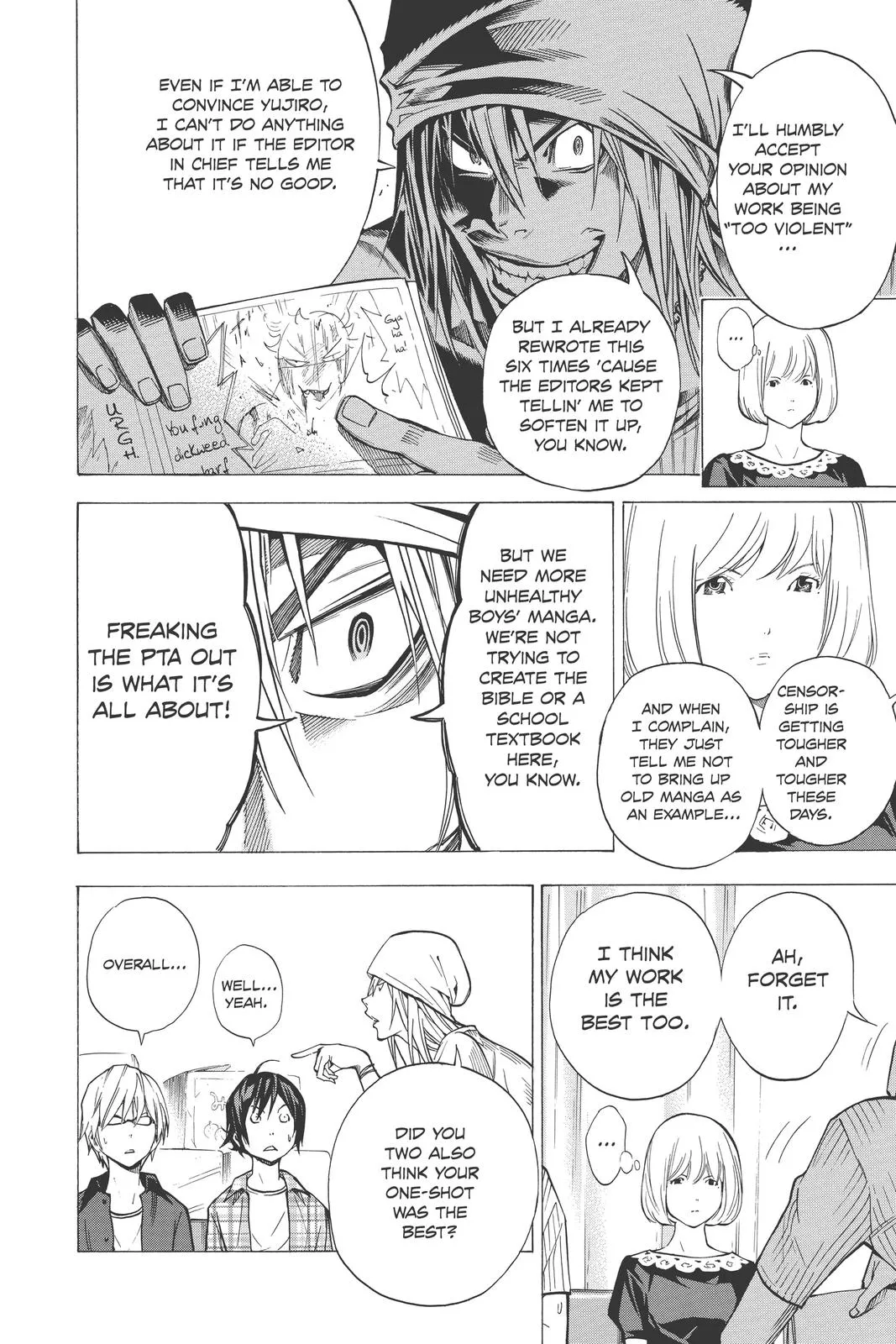 Read Bakuman en Manga Online