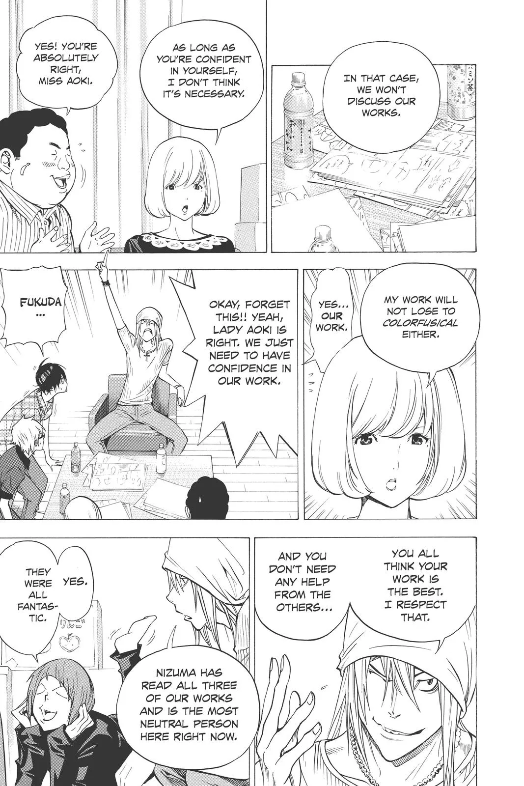 Read Bakuman en Manga Online
