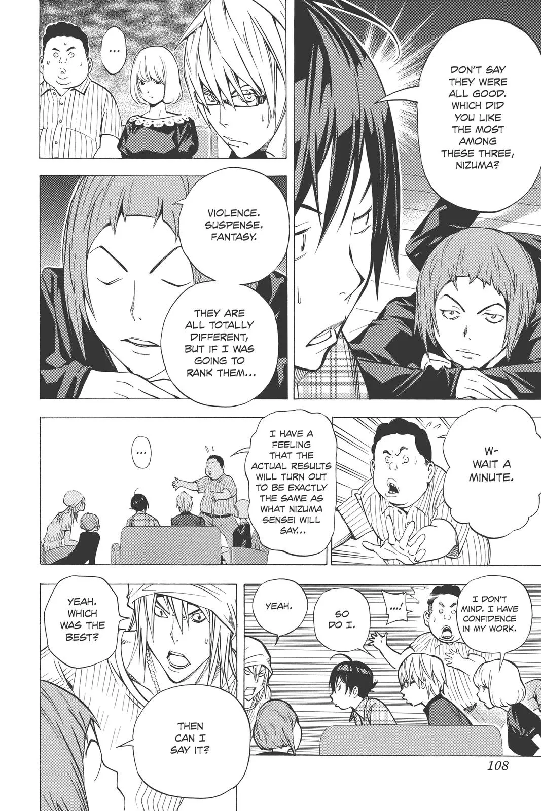 Read Bakuman en Manga Online
