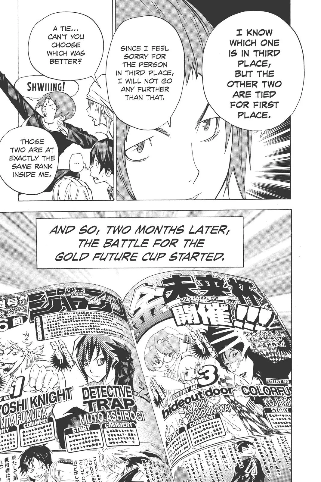 Read Bakuman en Manga Online