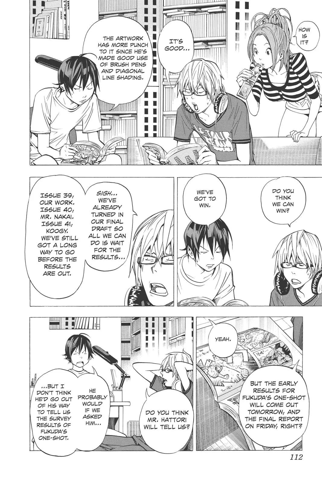 Read Bakuman en Manga Online