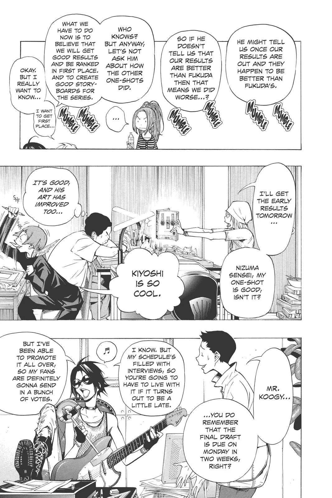 Read Bakuman en Manga Online