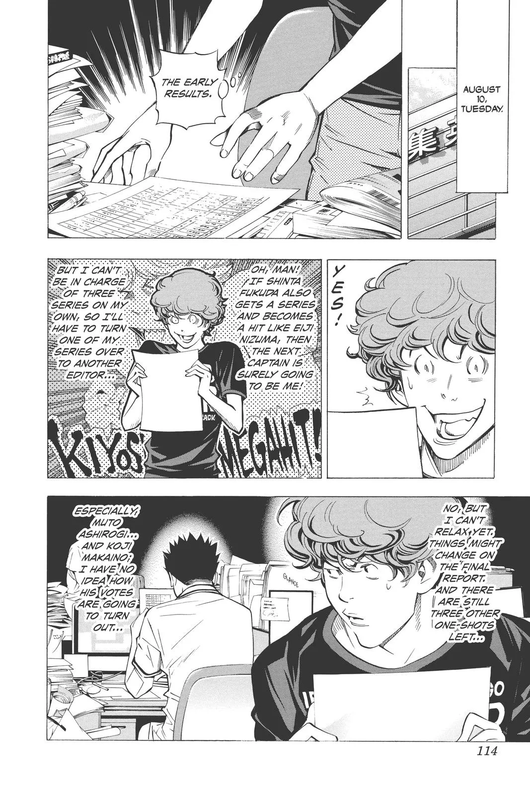 Read Bakuman en Manga Online