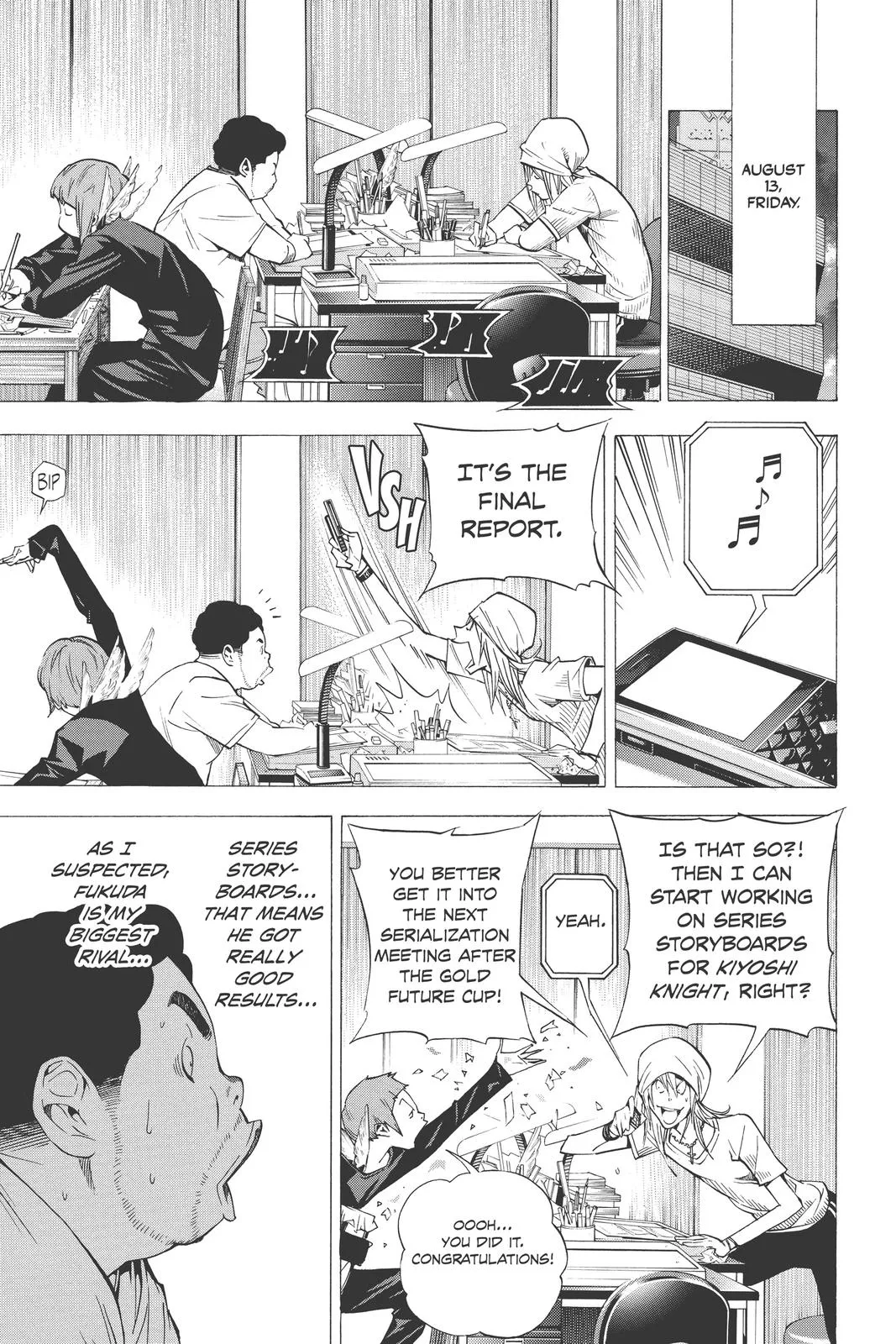 Read Bakuman en Manga Online