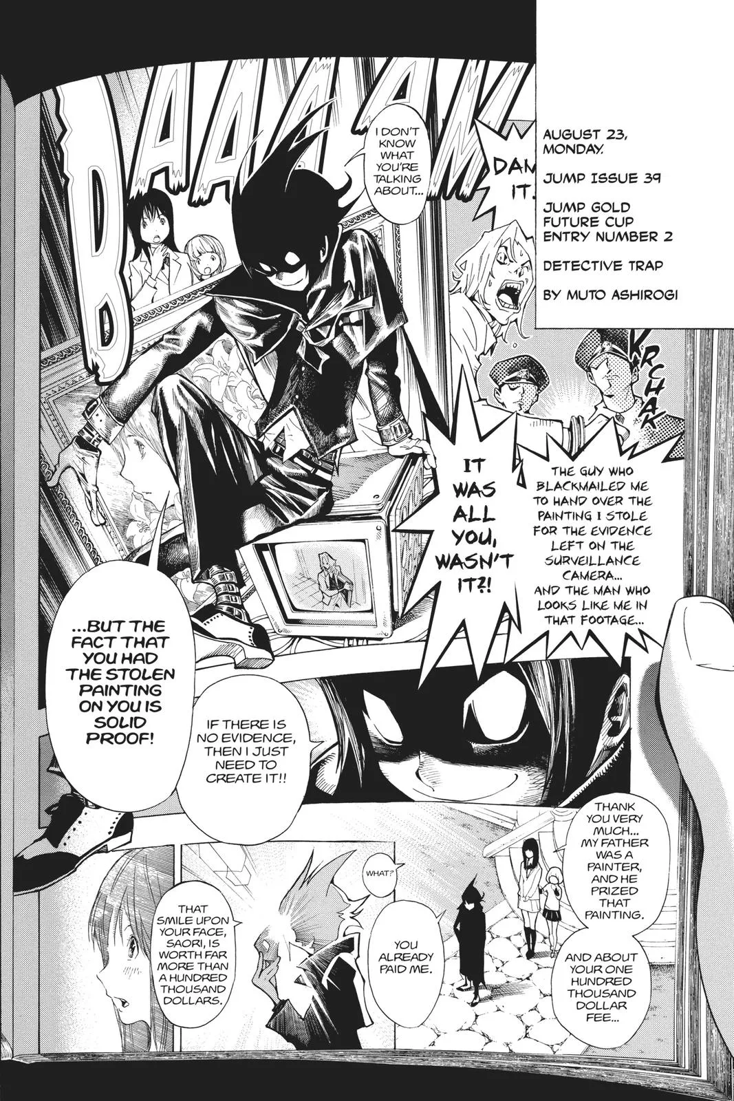 Read Bakuman en Manga Online