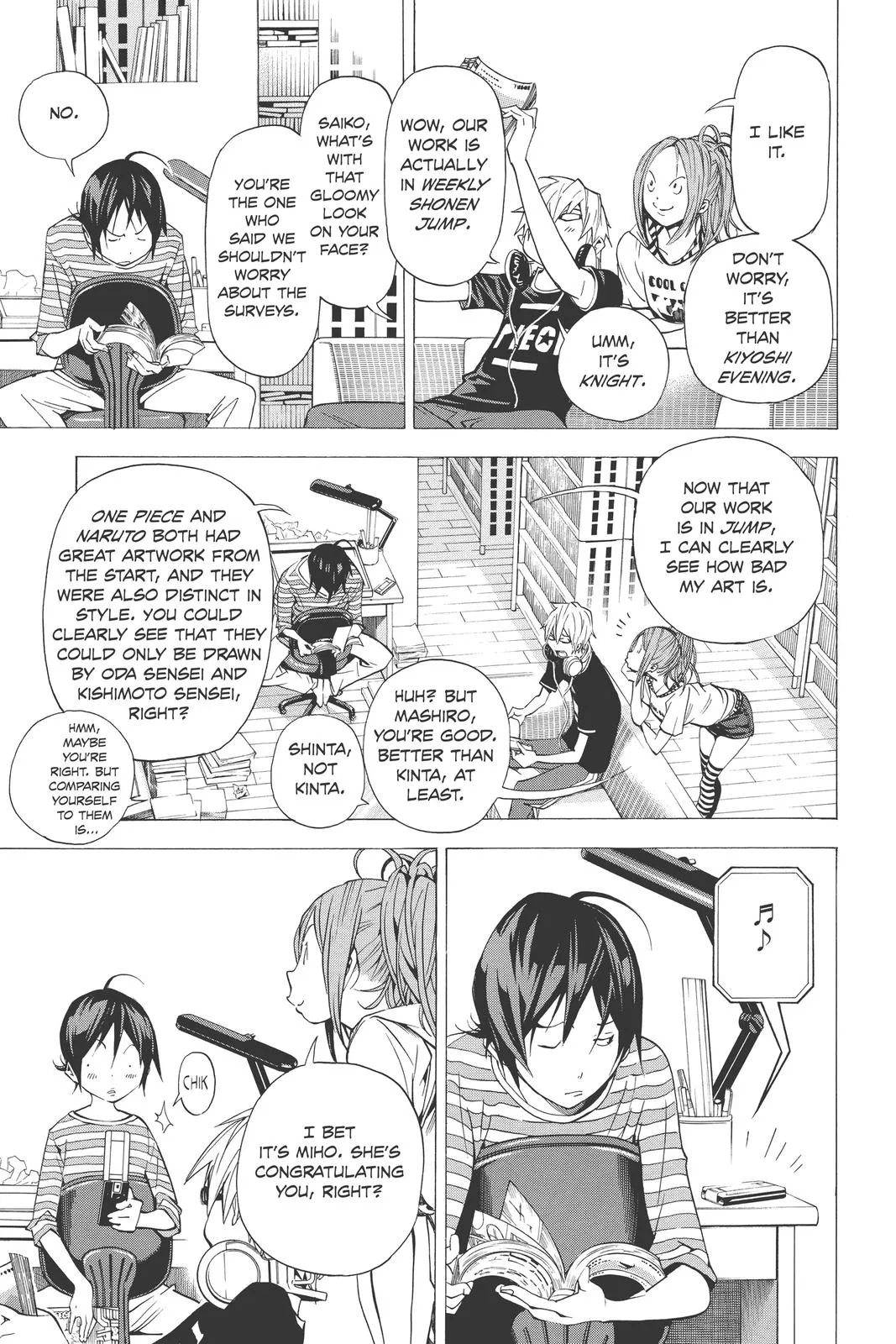 Read Bakuman en Manga Online