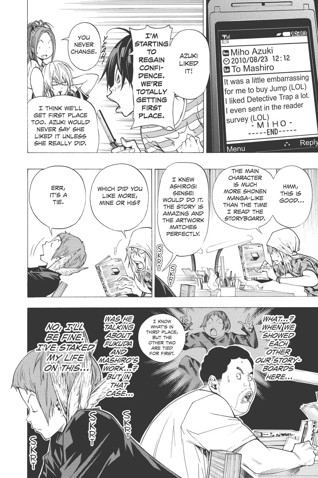 Read Bakuman en Manga Online