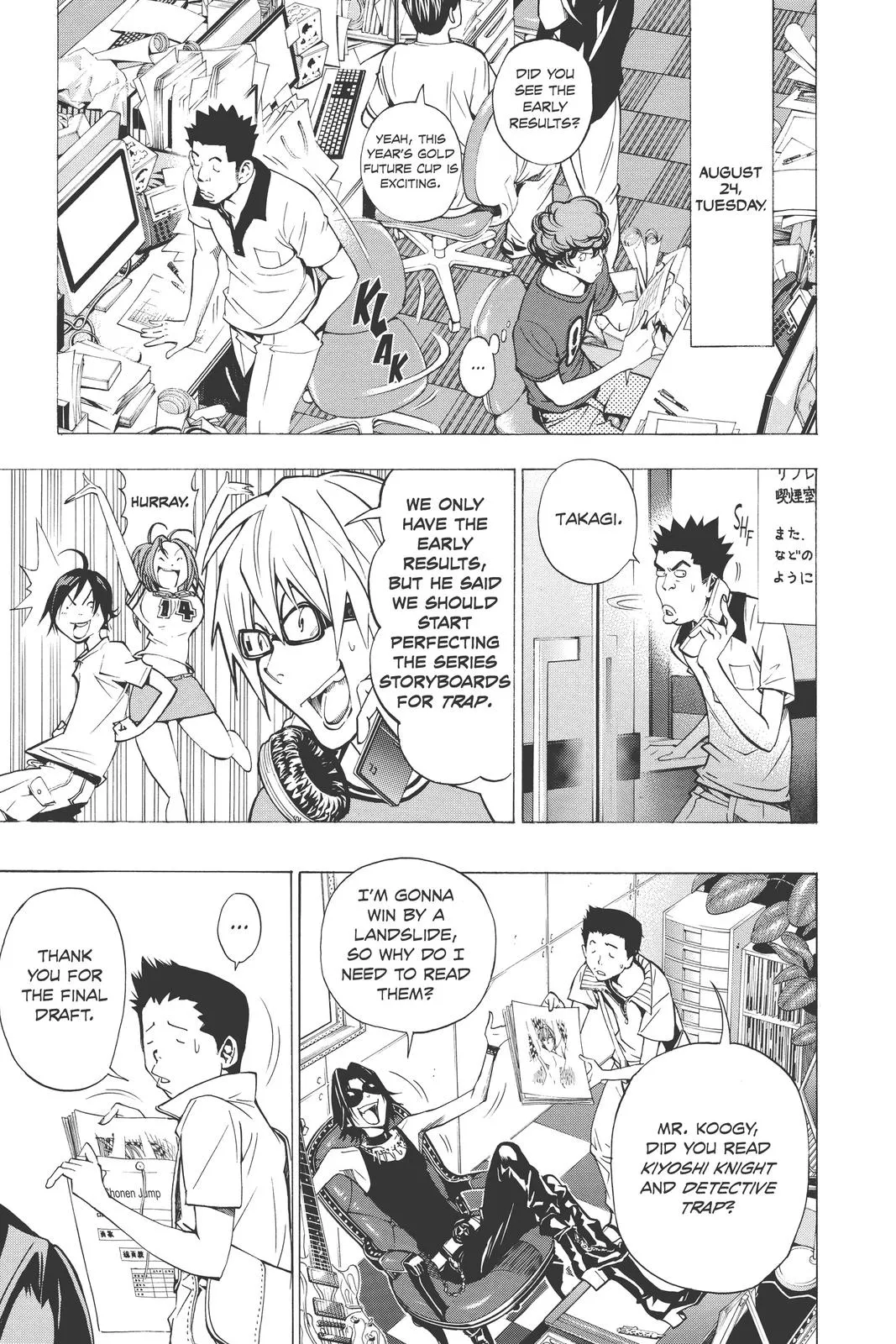 Read Bakuman en Manga Online