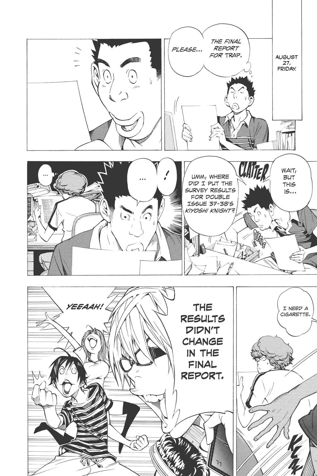 Read Bakuman en Manga Online
