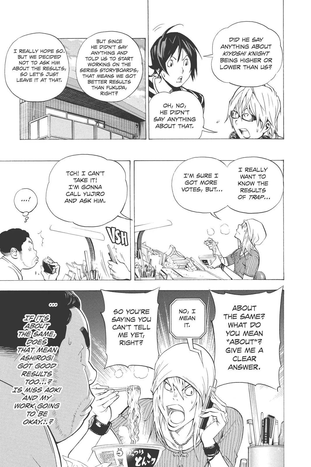 Read Bakuman en Manga Online