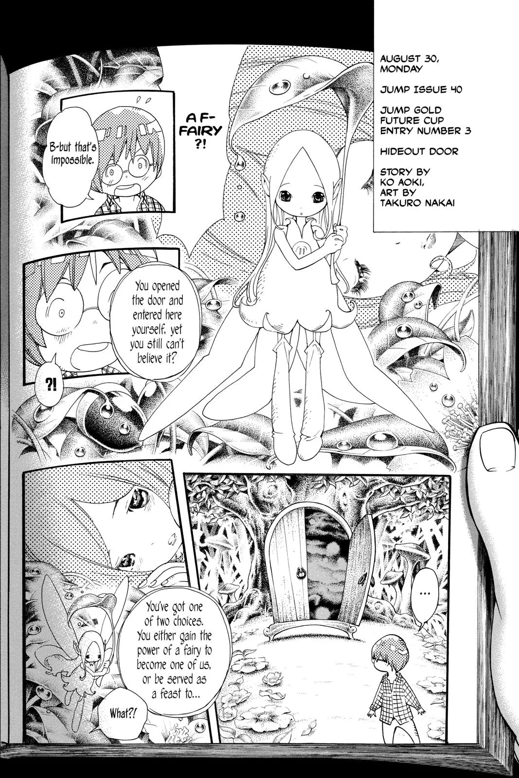 Read Bakuman en Manga Online