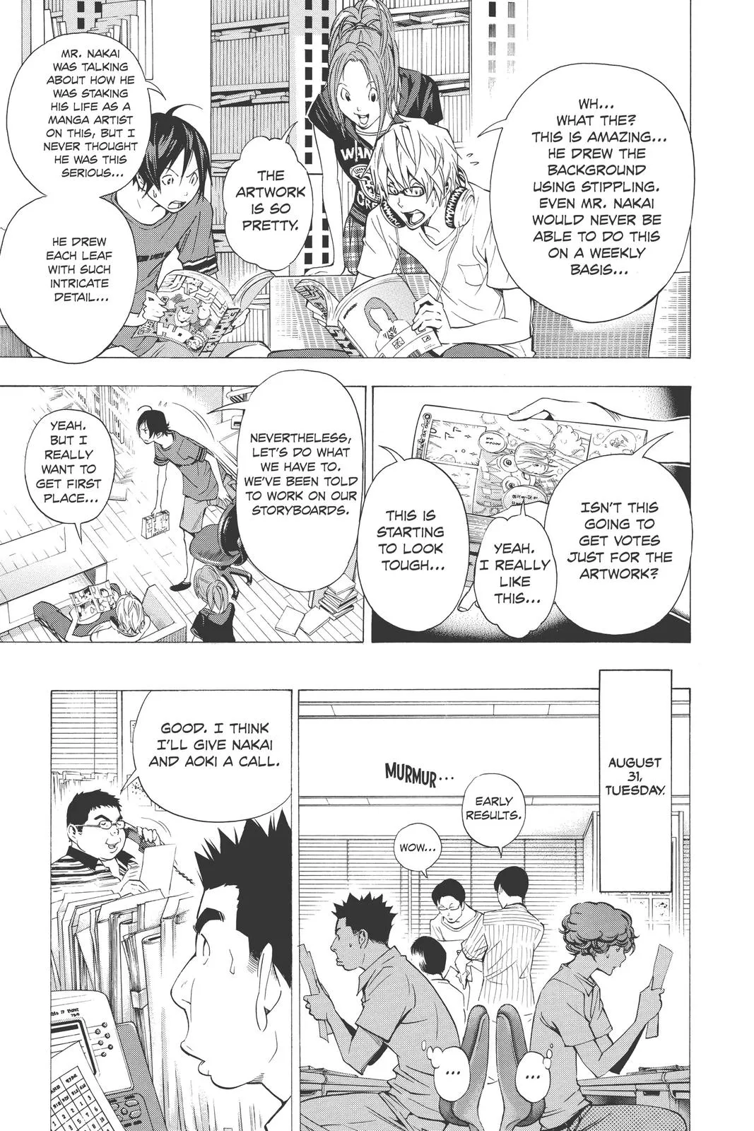 Read Bakuman en Manga Online