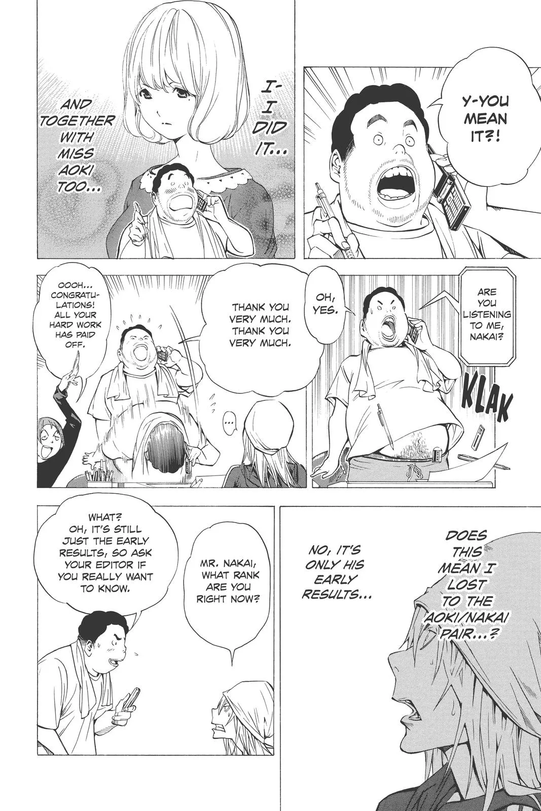 Read Bakuman en Manga Online