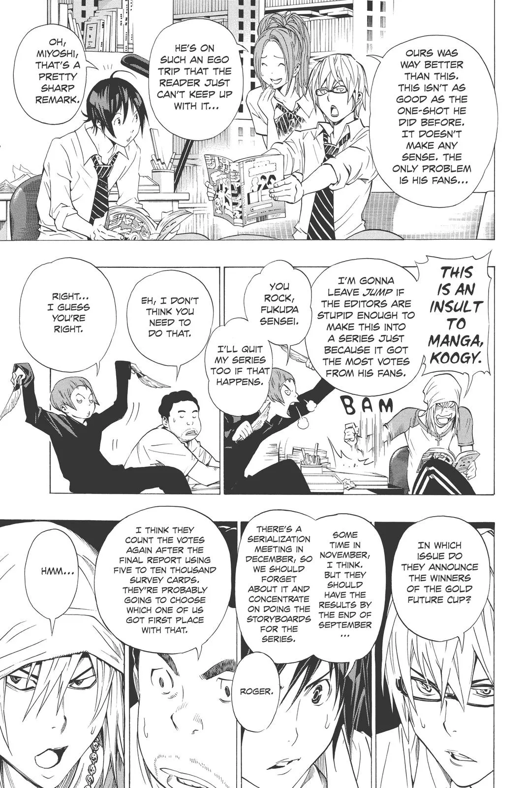 Read Bakuman en Manga Online