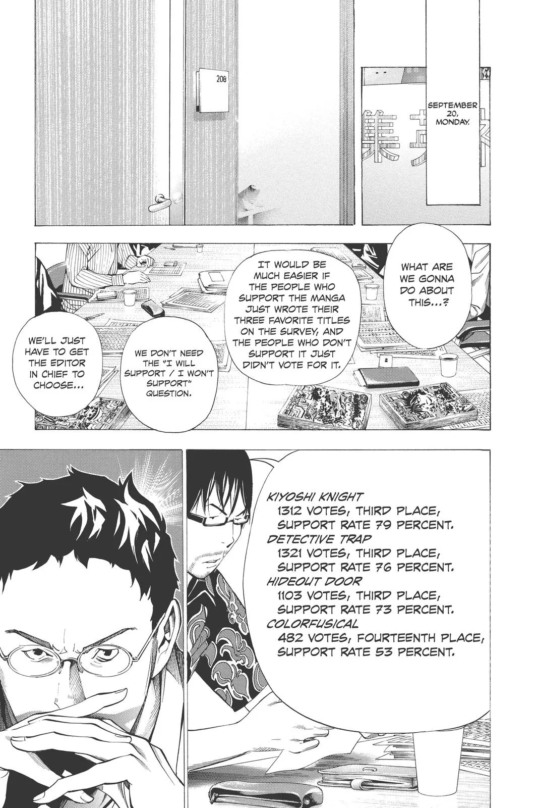 Read Bakuman en Manga Online