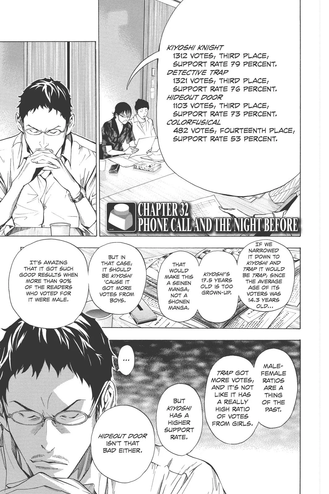 Read Bakuman en Manga Online