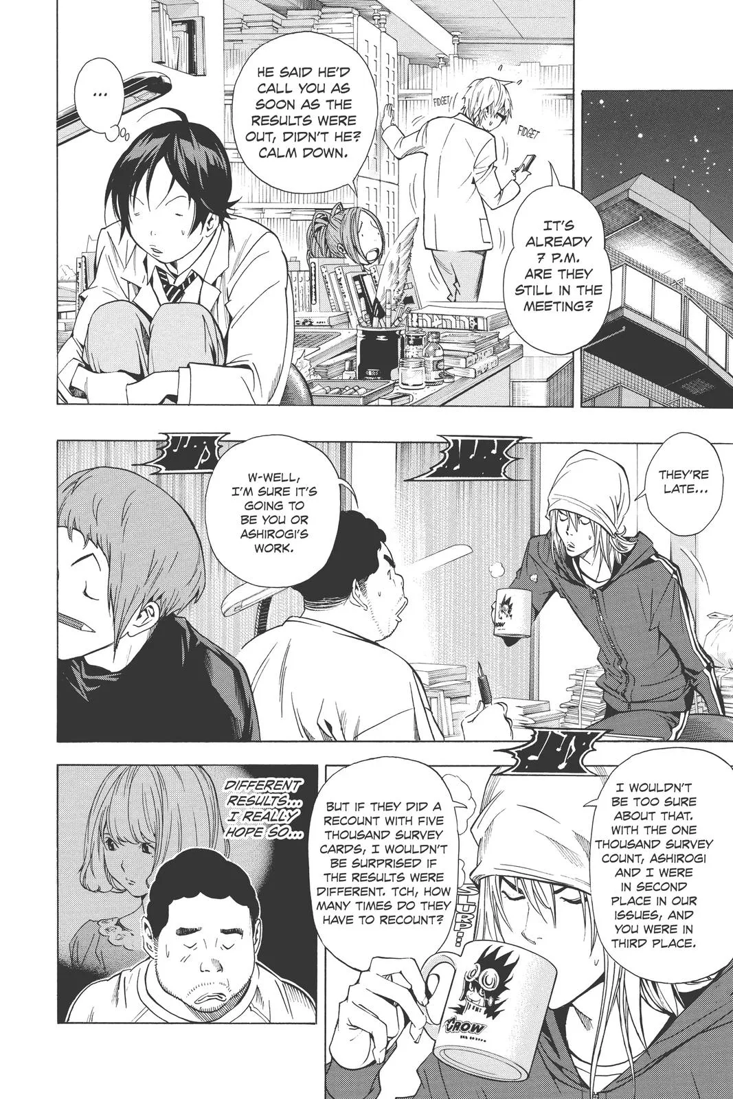 Read Bakuman en Manga Online