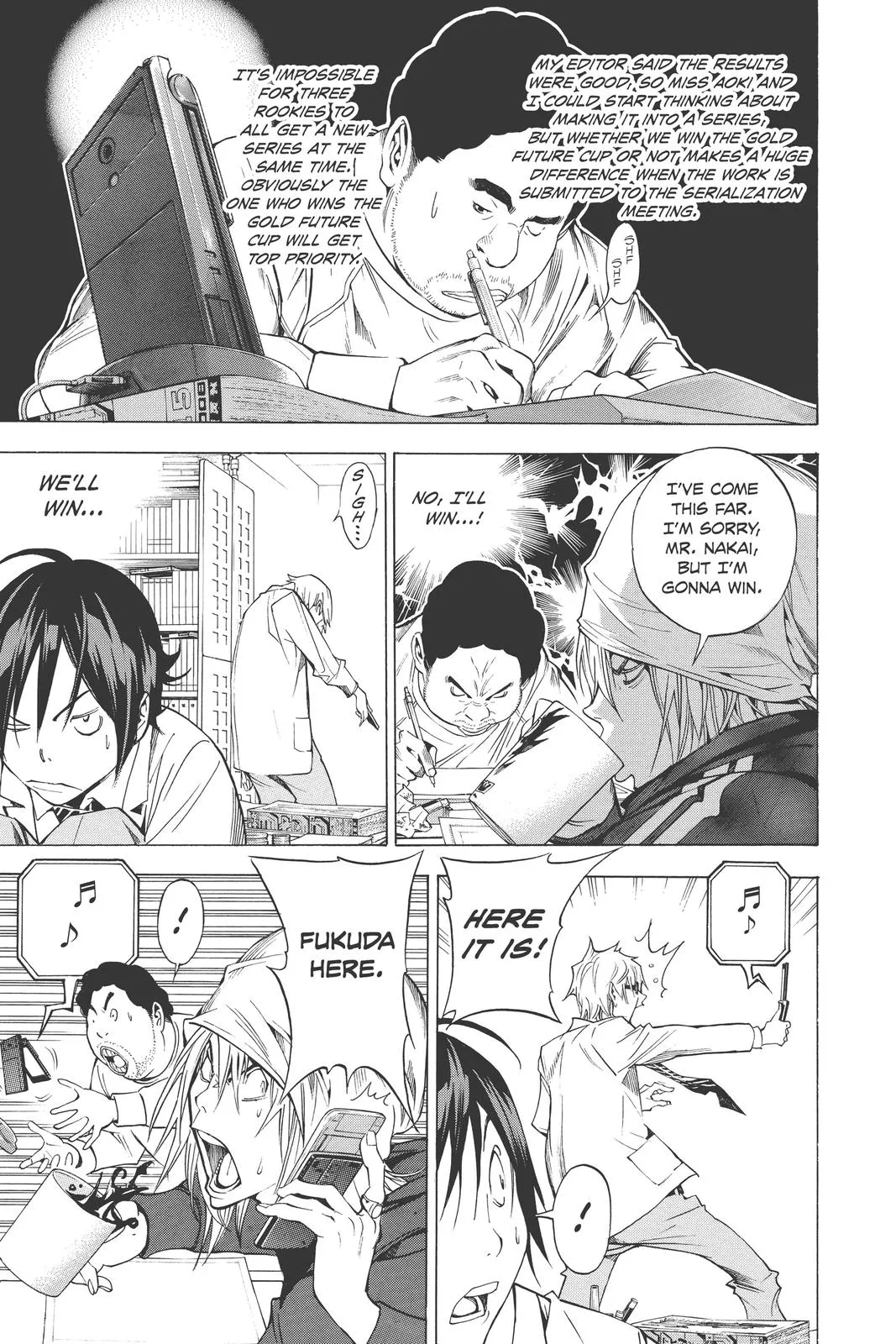 Read Bakuman en Manga Online