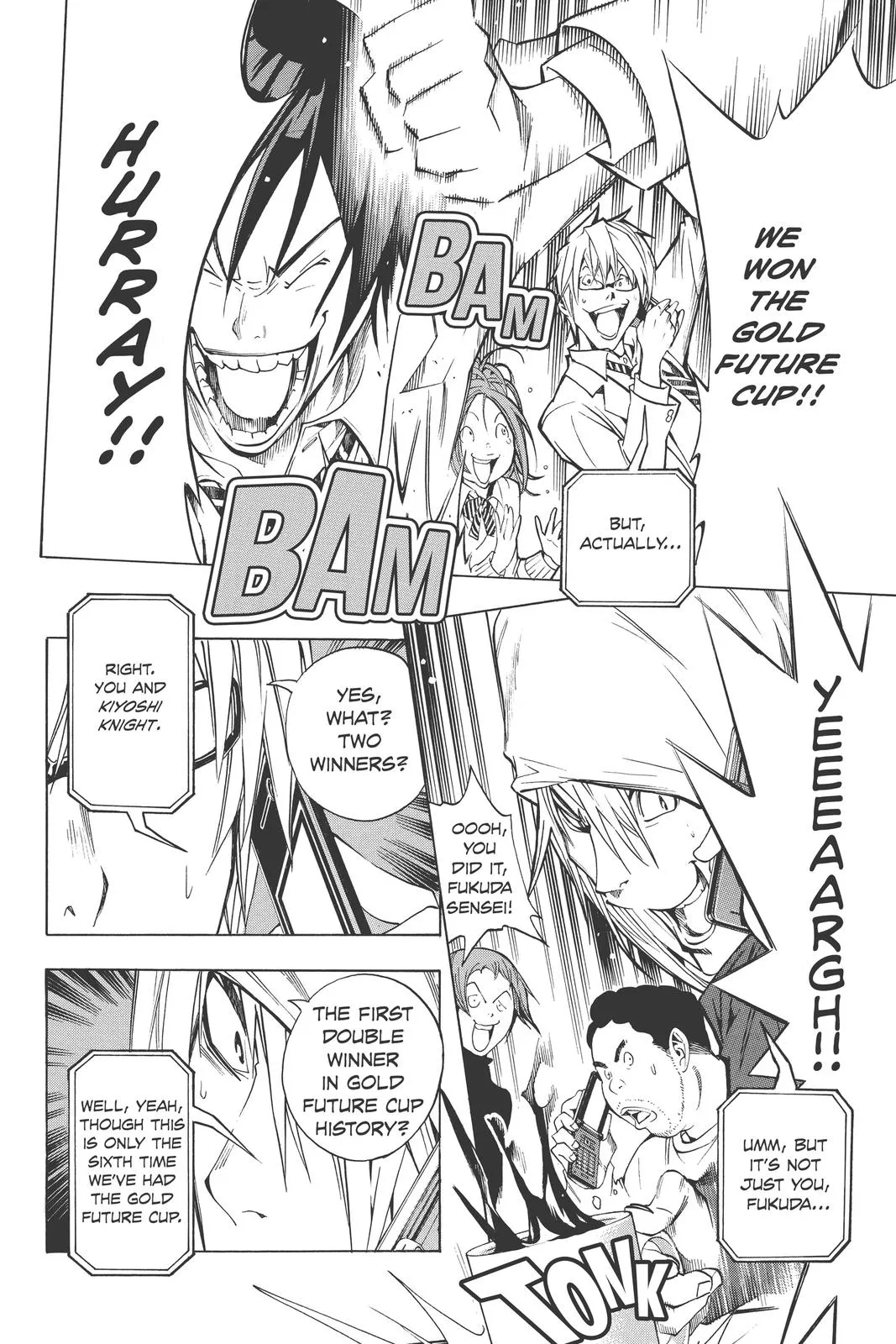 Read Bakuman en Manga Online