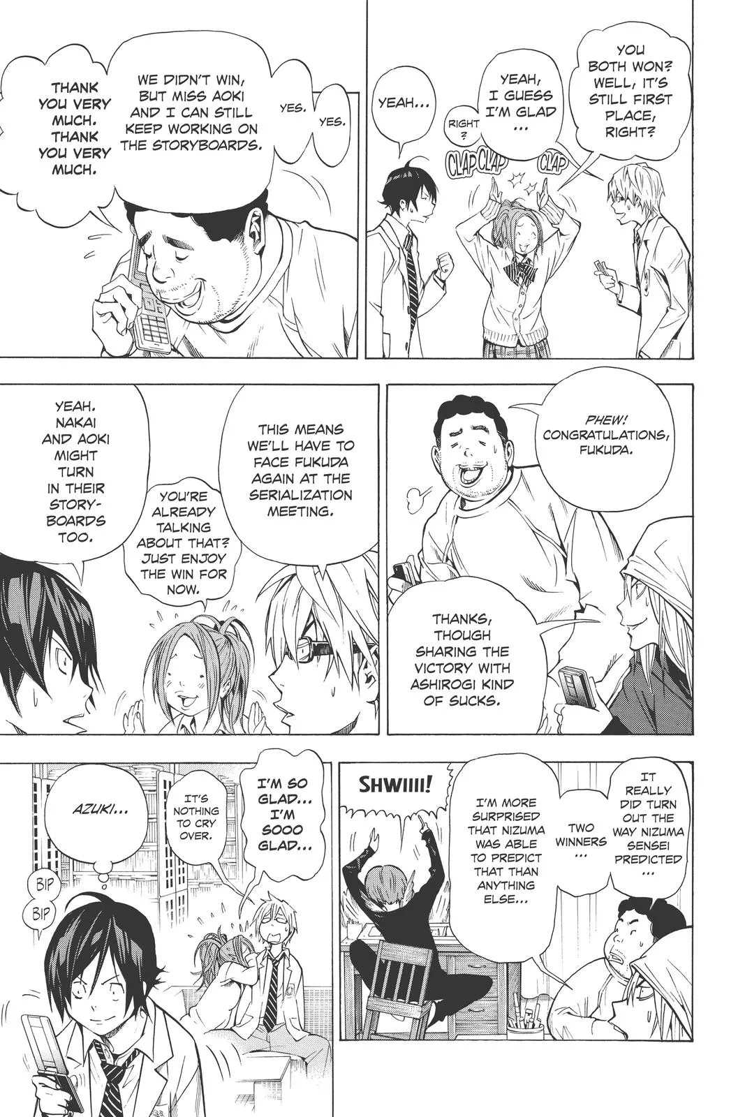 Read Bakuman en Manga Online