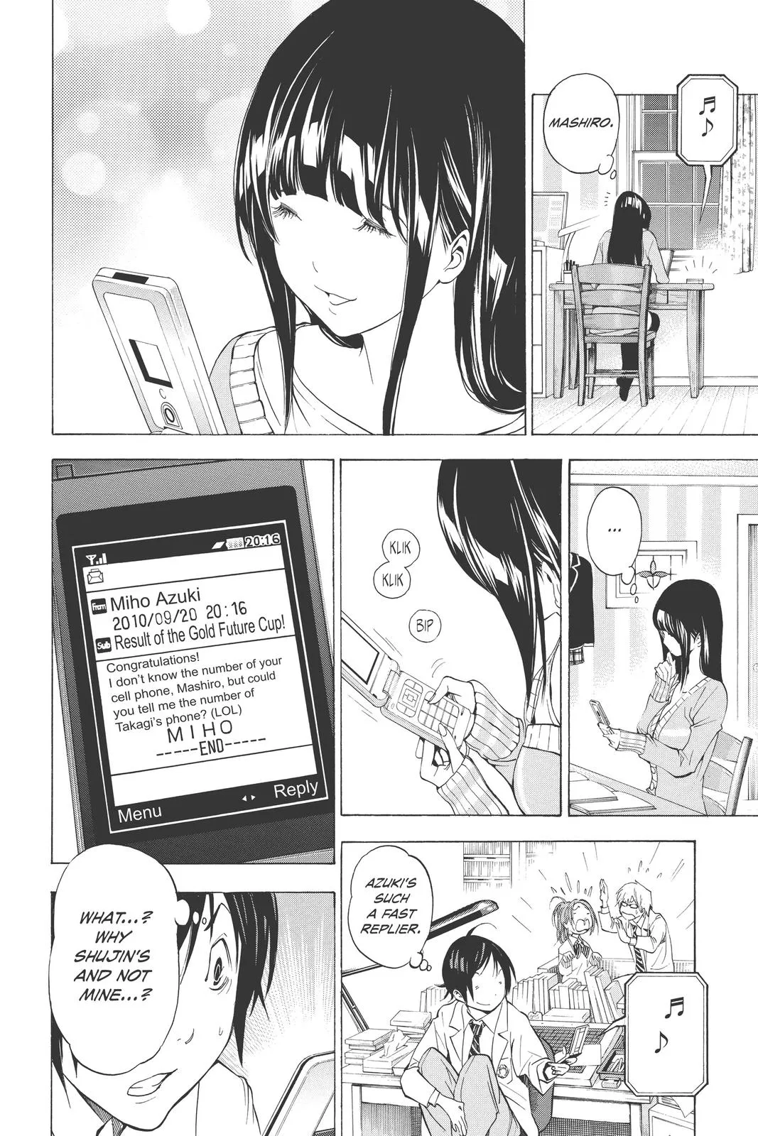 Read Bakuman en Manga Online