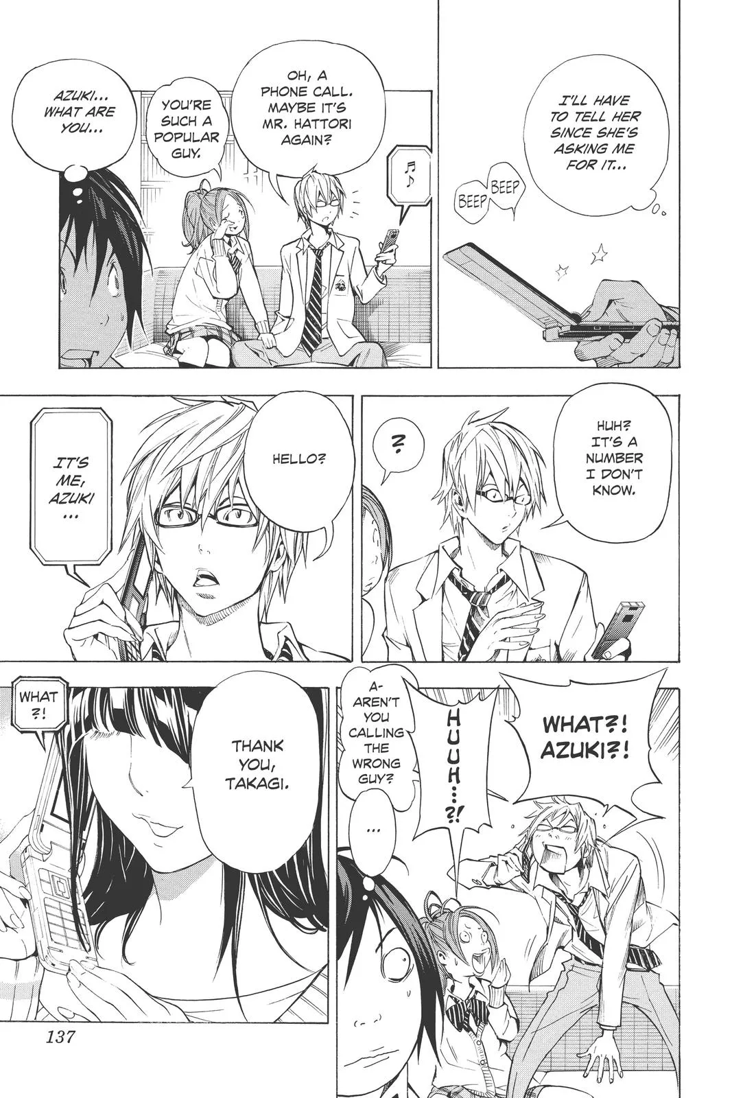 Read Bakuman en Manga Online