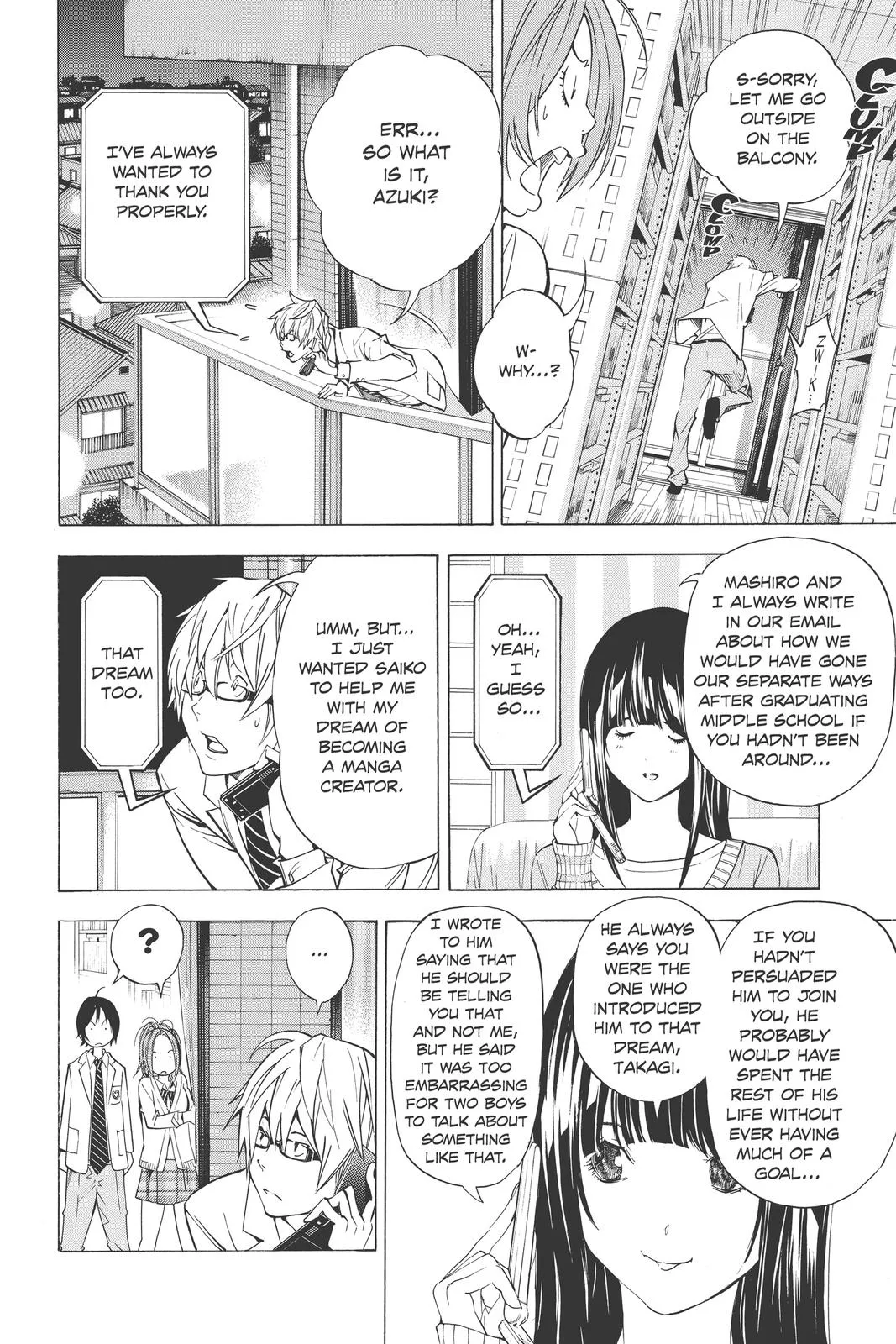 Read Bakuman en Manga Online