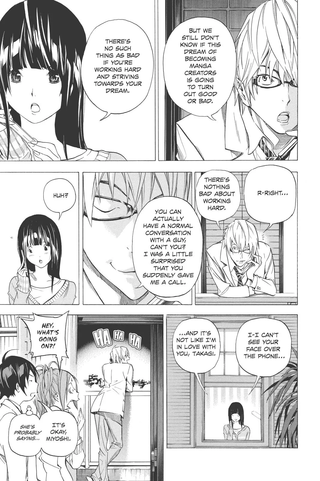 Read Bakuman en Manga Online