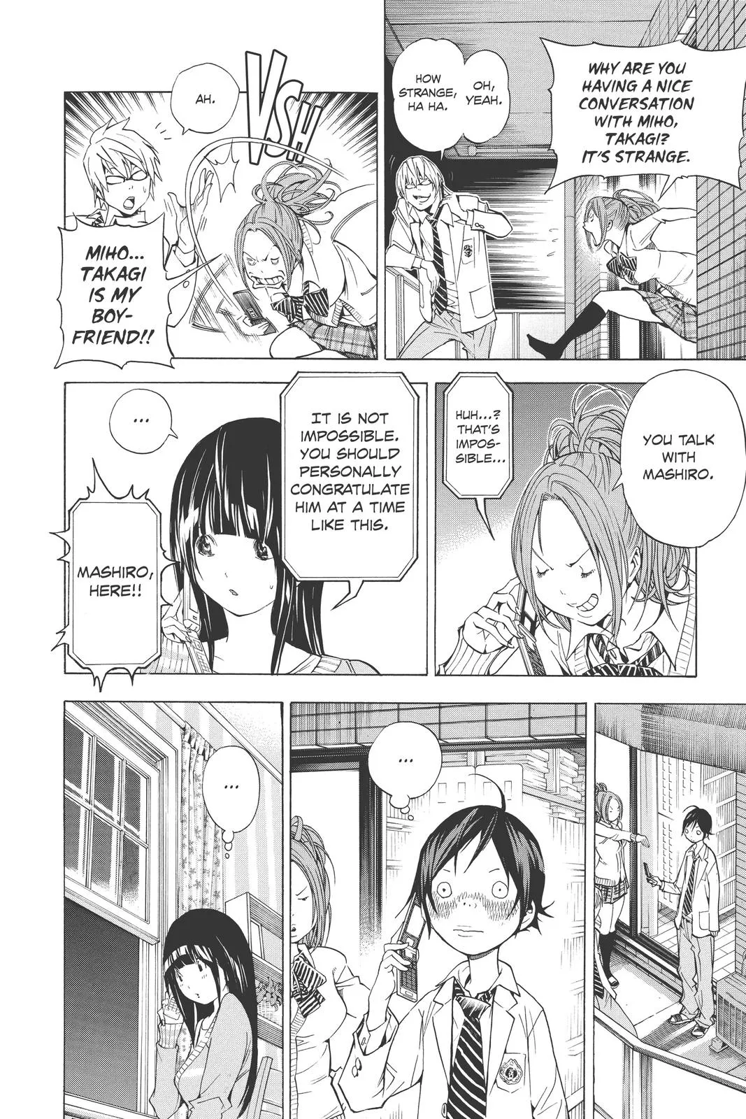 Read Bakuman en Manga Online