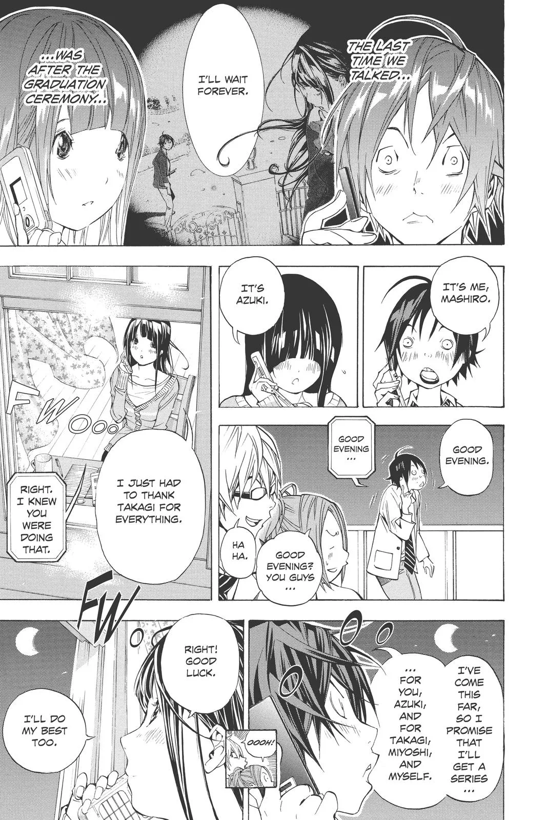Read Bakuman en Manga Online
