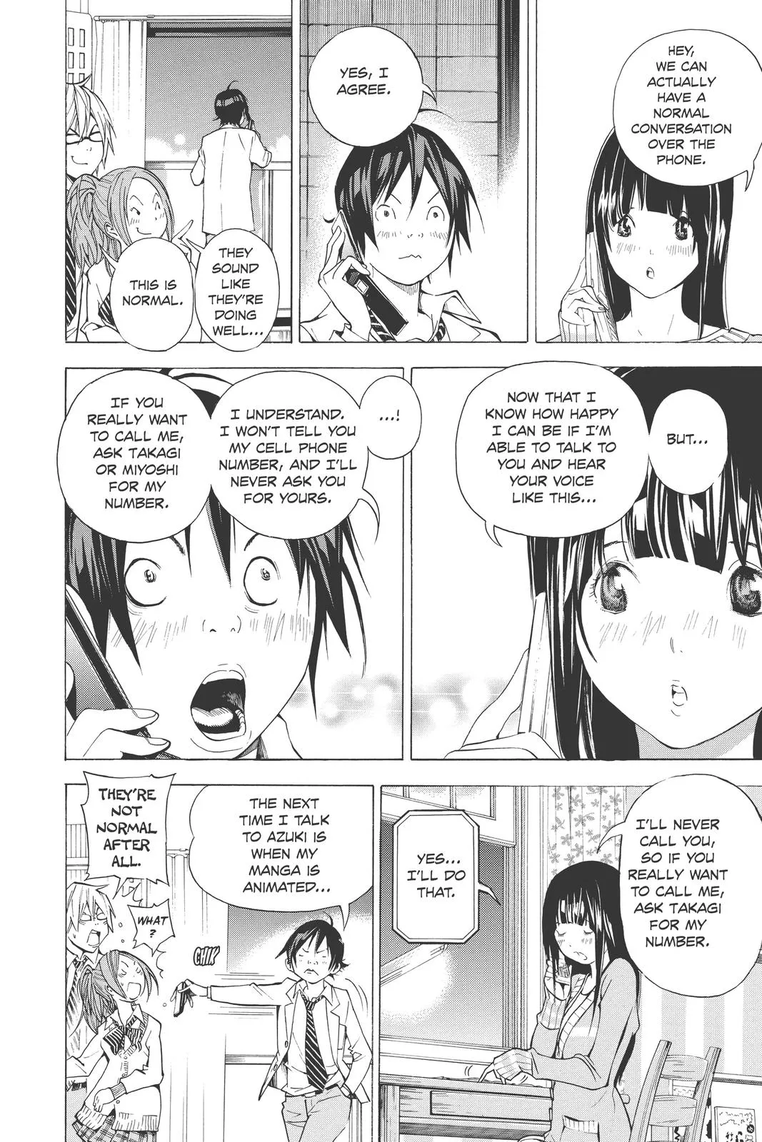 Read Bakuman en Manga Online