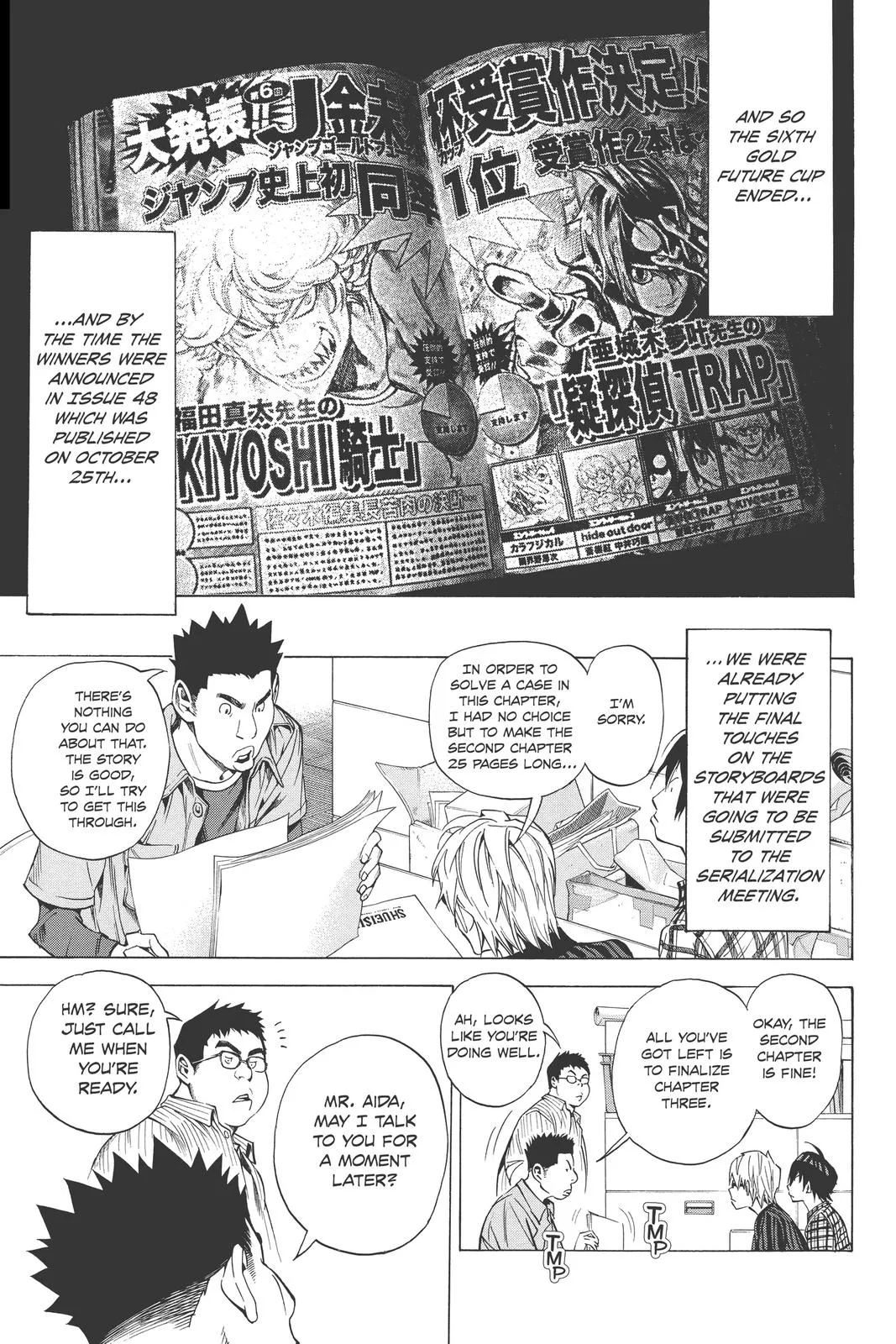 Read Bakuman en Manga Online