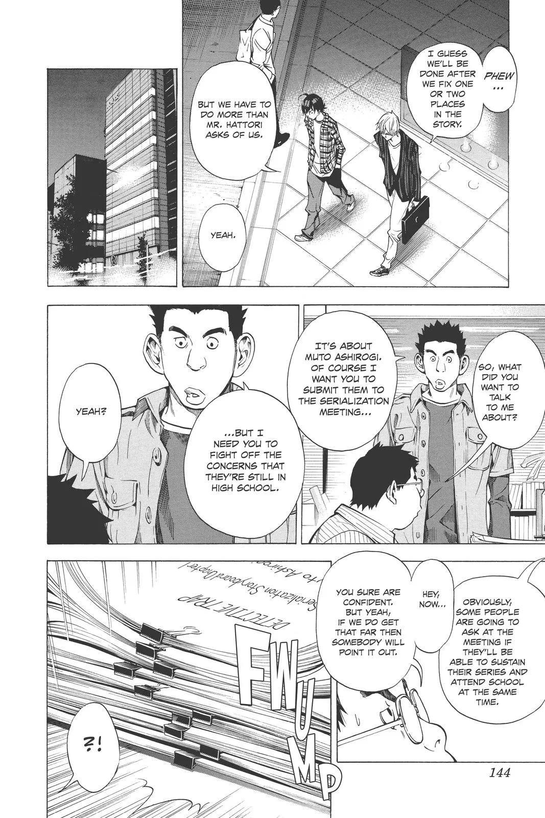 Read Bakuman en Manga Online