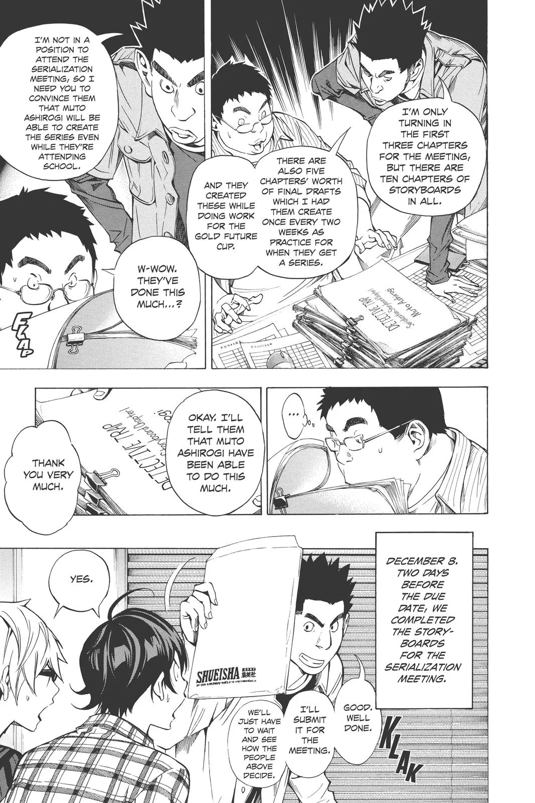 Read Bakuman en Manga Online